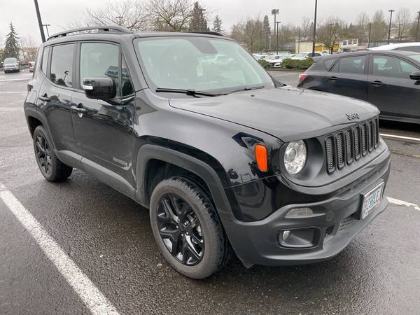2018 Jeep Renegade 4x4 4WD Latitude SUV - - by dealer for sale in Beaverton, OR – photo 2