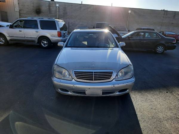 2000 Mercedes-Benz S 500 - - by dealer - vehicle for sale in Colorado Springs, CO – photo 4