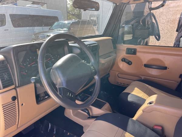2001 Jeep Wrangler 2dr Rubicon - - by dealer - vehicle for sale in SAN ANGELO, TX – photo 19