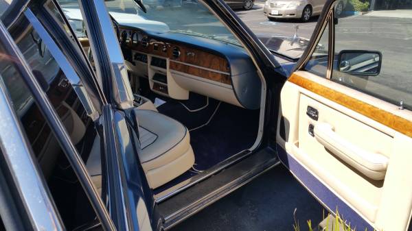 1989 Rolls Royce Silver Spur - Very Clean Worth 30K will sell for 20K for sale in SF bay area, CA – photo 10