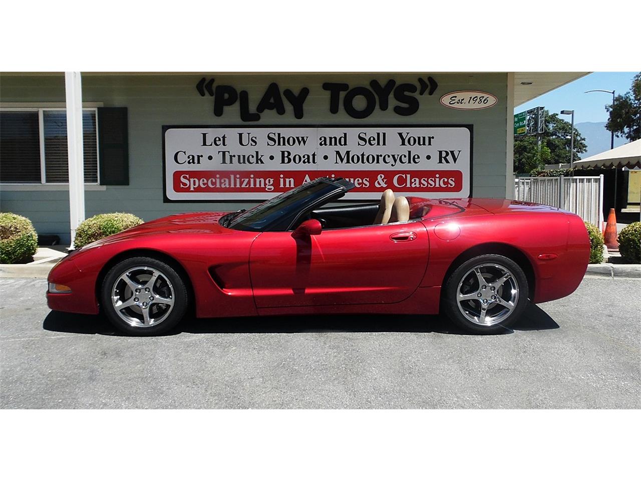 2001 Chevrolet Corvette for sale in Redlands, CA – photo 16