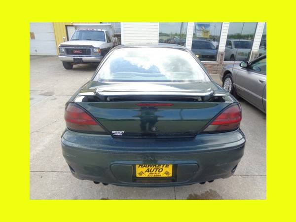 2002 Pontiac Grand Am 4dr Sdn GT1 Sunroof Good Tires! for sale in Marion, IA – photo 8