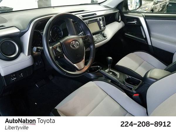 2016 Toyota RAV4 XLE AWD All Wheel Drive SKU:GD197524 for sale in Libertyville, IL – photo 12