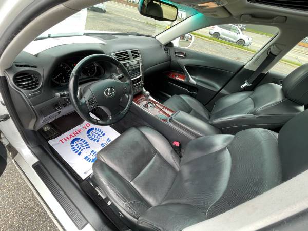 2008 Lexus IS 250 AWD - - by dealer - vehicle for sale in Marietta, WV – photo 9