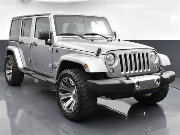 2017 Jeep Wrangler Unlimited Sahara - SUV - - by for sale in Ardmore, TX – photo 7