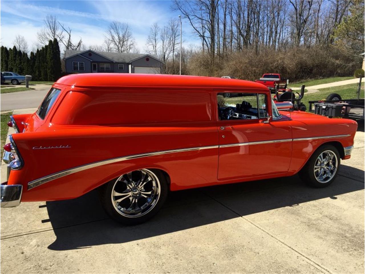 1956 Chevrolet Sedan Delivery for sale in Dayton, OH – photo 5