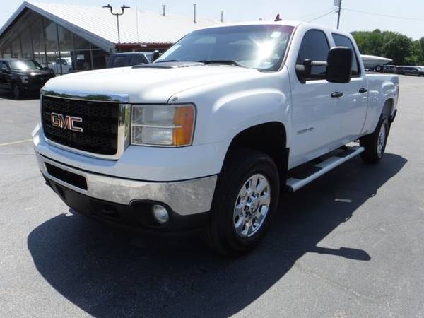 2011 GMC Sierra 3500 HD Crew Cab 4WD SLE Pickup 4D 8 ft Trades Welcome for sale in Harrisonville, MO