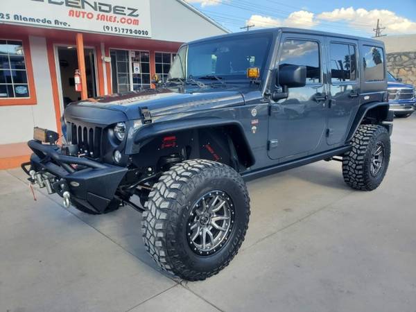 2016 Jeep Wrangler Unlimited 4WD 4dr Sport - - by for sale in El Paso, TX – photo 2