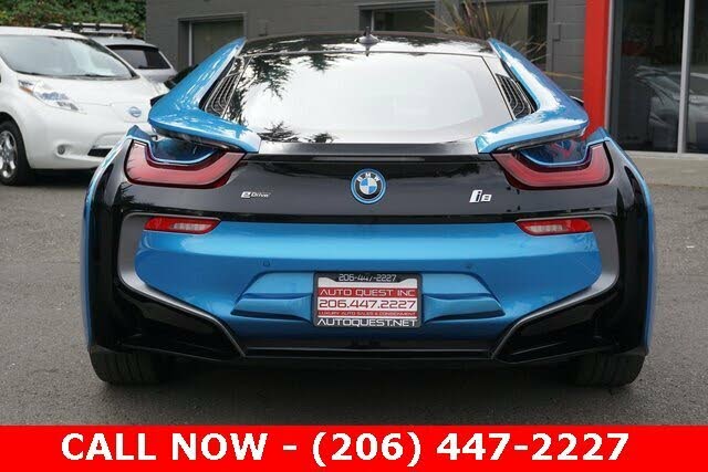 2015 BMW i8 Coupe AWD for sale in Renton, WA – photo 14