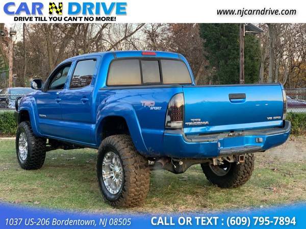 2005 Toyota Tacoma Double Cab V6 Automatic 4WD - cars & trucks - by... for sale in Bordentown, NJ – photo 6