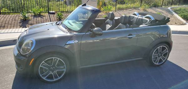 Mini Cooper S convertible, Clean Title, looks and drives great for sale in Oceanside, CA – photo 3