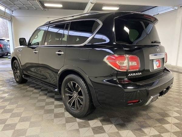 2020 Nissan Armada 4x4 4WD Platinum SUV - - by dealer for sale in Kent, WA – photo 3