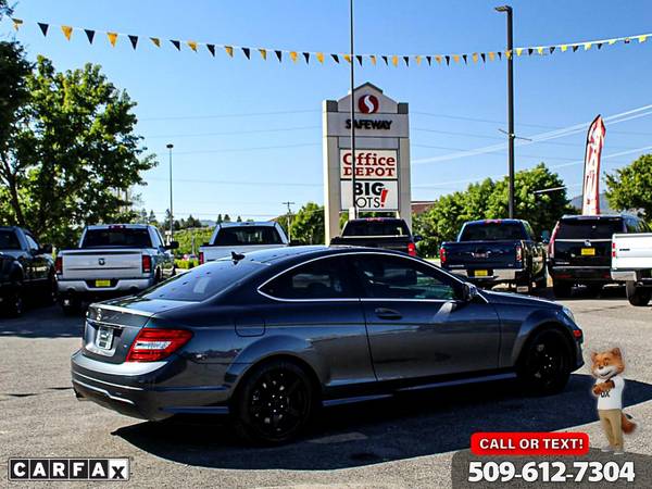 2015 Mercedes-Benz C-Class C250 Coupe w/46, 915 Miles Valley Auto for sale in Spokane Valley, WA – photo 14