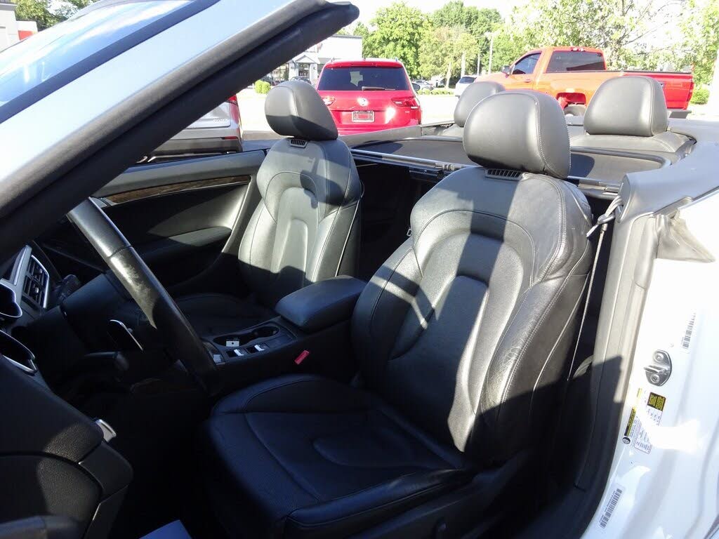 2012 Audi S5 3.0T quattro Prestige Cabriolet AWD for sale in Louisville, KY – photo 23