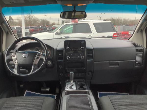 Well-Kept! 2015 Nissan Titan! 4x4 Crew Cab! Clean Carfax! - cars &... for sale in Ortonville, MI – photo 20