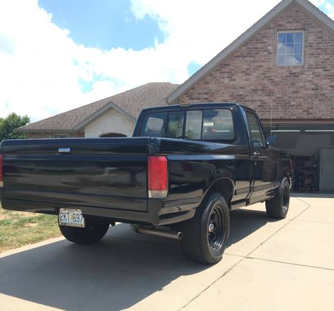 Custom 1991 Ford F150 for sale in Springfield, MO – photo 2