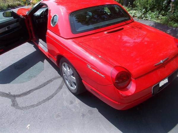 1 Owner 2003 Ford T - Bird Conv. for sale in Plainfield, CT – photo 7