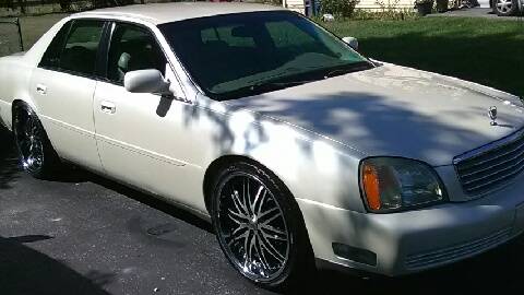 **** 2002 Cadillac deville 22inch lexani rims **priced to sell fast for sale in Strasburg, VA – photo 5
