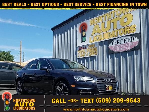 *2017* *Audi* *A4* *Premium Plus Quattro* for sale in Spokane, WA