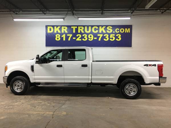 2017 Ford F-250 XL Crew Cab 4x4 V8 Service Contractor Pickup Truck for sale in Arlington, TX – photo 9