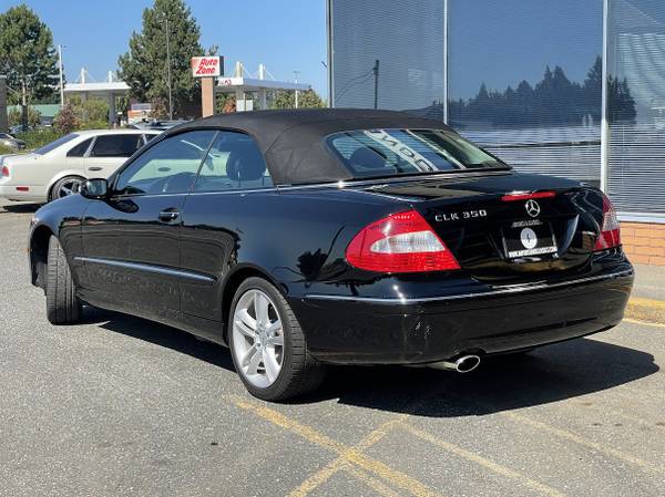 2006 Mercedes-Benz CLK 350 Convertible - - by dealer for sale in Lynden, WA – photo 4