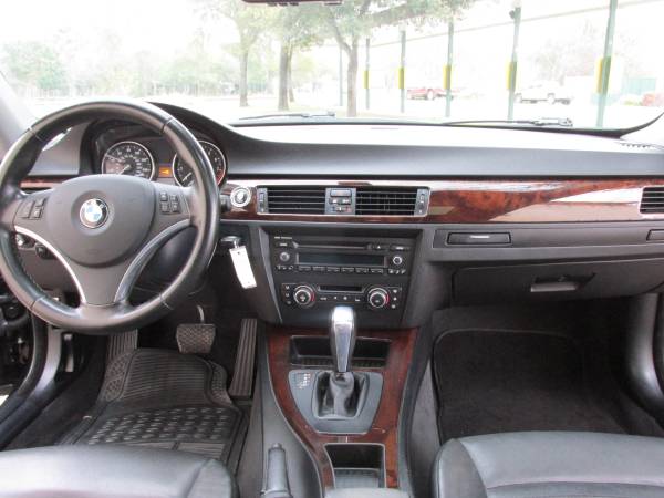 2011 BMW 328I COUPE BLACK ON BLACK MOON ROOF LEATHER ~~ EXTRA CLEAN ~ for sale in Richmond, TX – photo 13