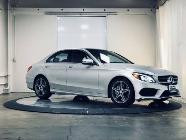 2017 Mercedes-Benz C 300 C300 C-Class AMG Sport Panorama Blind Spot... for sale in Portland, OR – photo 5