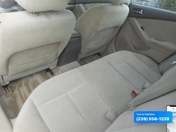 2008 Nissan Altima S - Lowest Miles / Cleanest Cars In FL for sale in Fort Myers, FL – photo 11