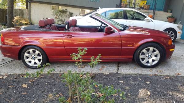 2001 BMW 325CI Convertible - cars & trucks - by owner - vehicle... for sale in Memphis, TN – photo 8