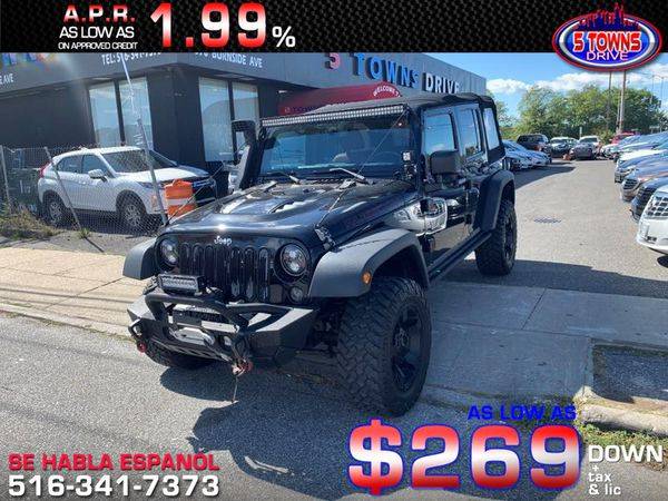 2013 Jeep Wrangler Unlimited Rubicon 10th Anniversary **Guaranteed... for sale in Inwood, NY