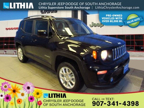 2020 Jeep Renegade Latitude 4x4 - - by dealer for sale in Anchorage, AK