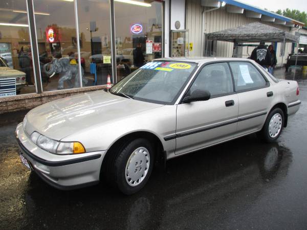 1990 ACURA INTEGRA RS SEDAN - cars & trucks - by dealer - vehicle... for sale in Longview, OR – photo 15