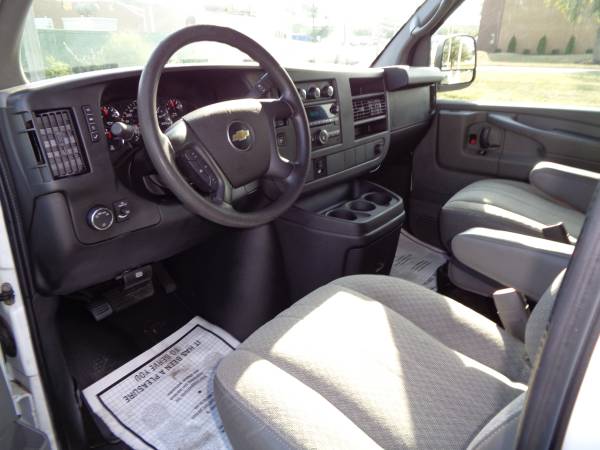 2011 CHEVROLET EXPRESS 15-PASSENGER 3500, EXTENDED! W/ ONLY 66K MILES! for sale in PALMYRA, DE – photo 14