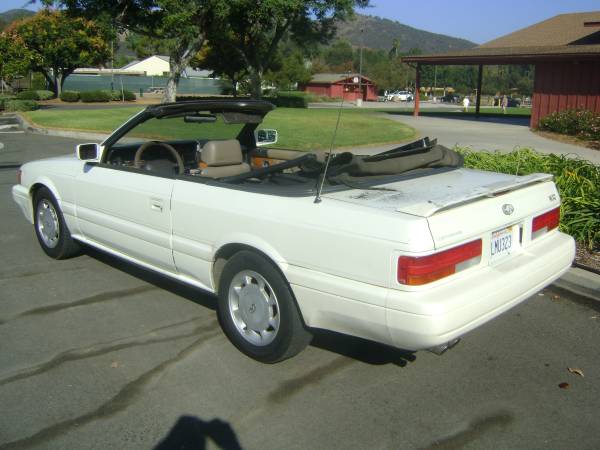 1991 Infinity M30 Convertible V6 Auto, runs good, Current 2020 Tags for sale in San Marcos, CA – photo 7
