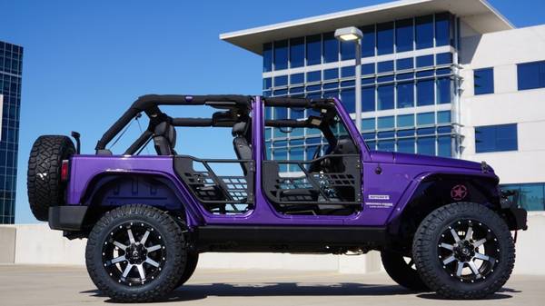 2018 Jeep Wrangler Unlimited ( 1 OF A KIND ) 4 Door DREAM JK for sale in Austin, TX – photo 13