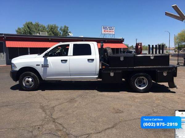 2017 Ram 3500 Crew Cab Tradesman Pickup 4D 8 ft - Call/Text - cars & for sale in Glendale, AZ – photo 10