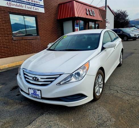 2014 Hyundai Sonata GLS - great fuel economy - - by for sale in Helena, MT – photo 3