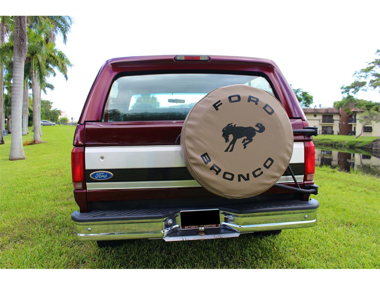1996 Ford Bronco for sale in Miami, FL – photo 2
