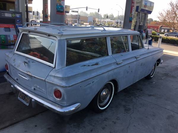 1962 Rambler American Station Wagon - cars & trucks - by owner -... for sale in Diamond Bar, CA – photo 3