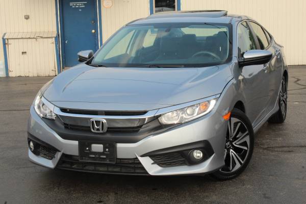 2018 HONDA CIVIC EXL Heated Seats Leather Sunroof 90 Day for sale in Highland, IL – photo 6