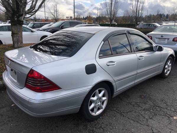 2003 Mercedes-Benz C320 ((Clean Title)) - cars & trucks - by dealer... for sale in Roseburg, OR – photo 4
