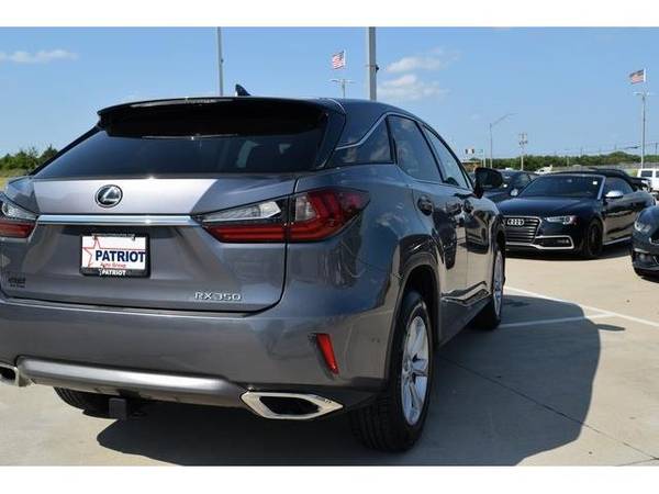 2017 Lexus RX 350 - SUV - - by dealer - vehicle for sale in Bartlesville, OK – photo 7