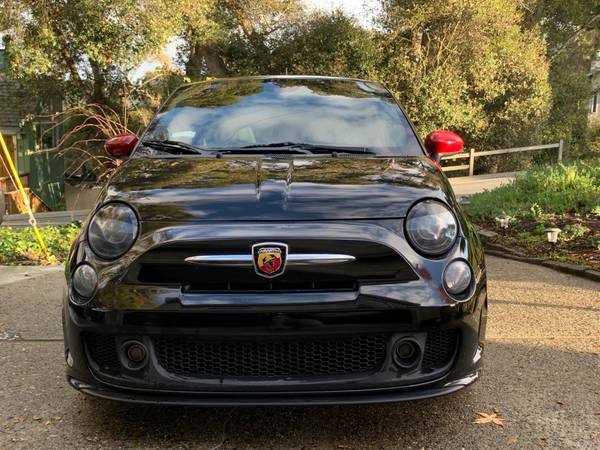 2014 Fiat 500 Abarth / Black and Red - cars & trucks - by owner -... for sale in Aptos, CA – photo 6