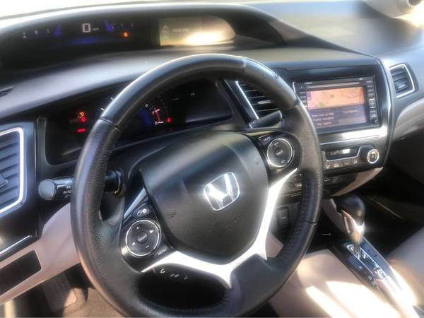 2013 Honda Civic Blue - - by dealer - vehicle for sale in Laurel, District Of Columbia – photo 3
