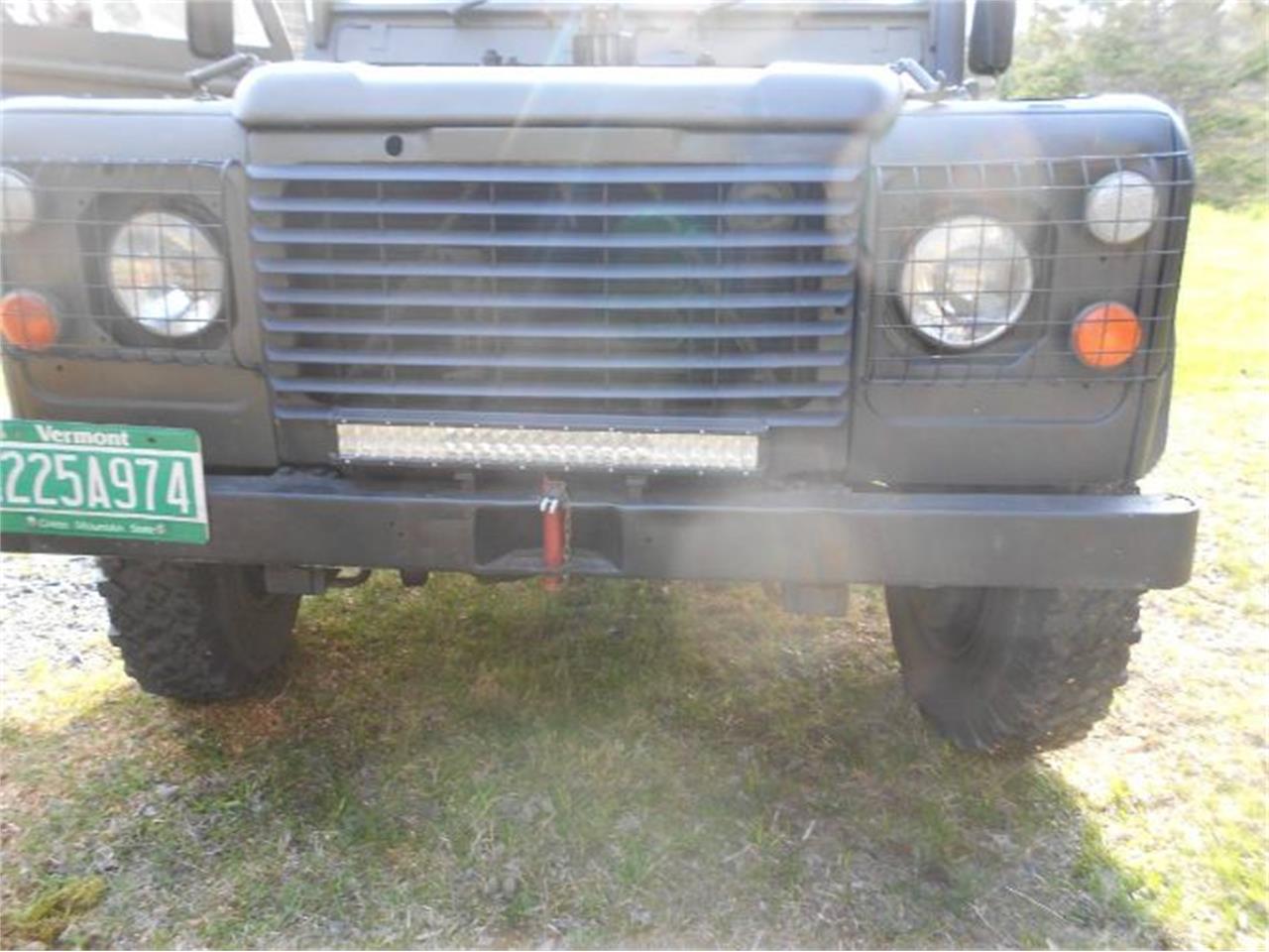 1986 Land Rover Defender for sale in Cadillac, MI – photo 9