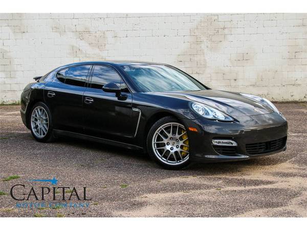 2011 Porsche Panamera with 500HP! Sporty Look and Impressive Drive! for sale in Eau Claire, WI