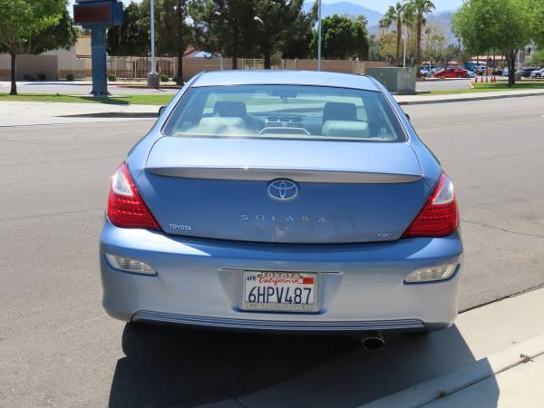 2008 Toyota Solara Coupe 1 Owner, 67k mi, Excellent Condition - cars for sale in Palm Desert , CA – photo 5