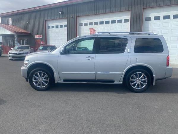 2008 Infiniti QX56 AWD - - by dealer - vehicle for sale in Airway Heights, WA – photo 2