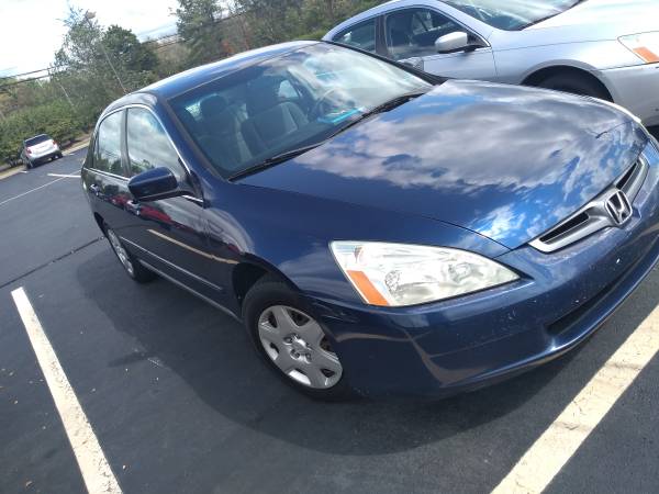 05 HONDA ACCORD 4CY 150K $3300 CLEAN TITLE EXCELLENT 1ST CAR for sale in Emmaus, PA