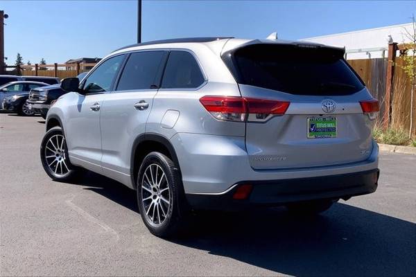 2018 Toyota Highlander AWD All Wheel Drive Certified SE SUV - cars & for sale in Tacoma, WA – photo 10